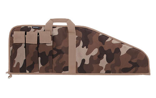 Soft Gun Cases Bulldog Cases Pit Bull Tactical Rifle BULLDOG TACT RFL THROWBACK CAMO 43"